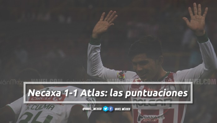 Atlas 1-1 Necaxa: puntuaciones de Necaxa en la jornada 7 de la Liga MX Clausura 2018