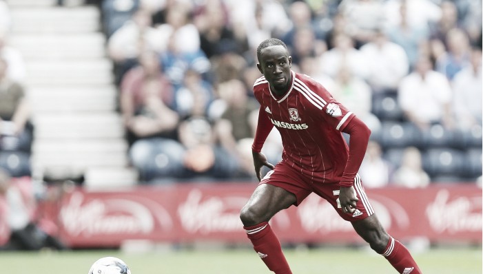 Albert Adomah could stay with Middlesbrough, but winger search goes on
