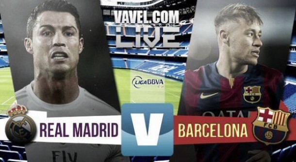 Resultado Barcelona - Real Madrid en Liga BBVA 2015 (4-0) Resultado Barcelona - Real Madrid en Liga BBVA 2015 (4-0)