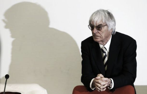 Julgamento de Ecclestone termina com acordo extra-judicial Julgamento de Ecclestone termina com acordo extra-judicial