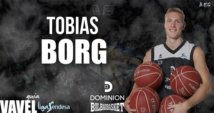 Dominion Bilbao Basket 2016/17: Tobias Borg