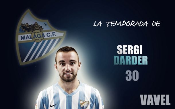 Málaga 2014/2015: la temporada de Sergi Darder