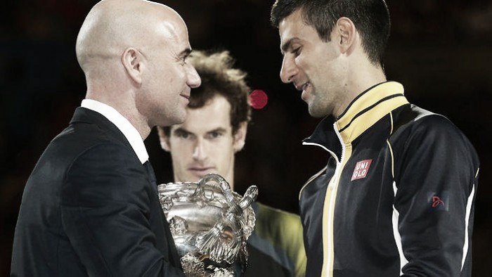 Roland Garros, Djokovic arruola Andre Agassi