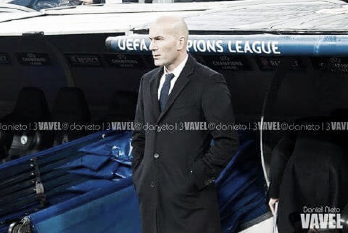 Zidane: "Hicimos un buen partido, pero no hemos conseguido la primera plaza"