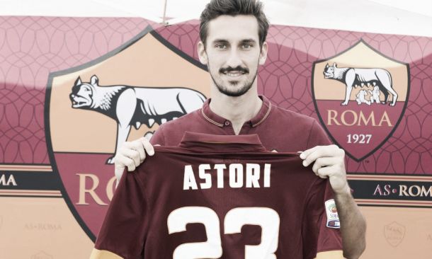 Apresentado na Roma, Astori garante: "Estou aqui para ganhar tudo"