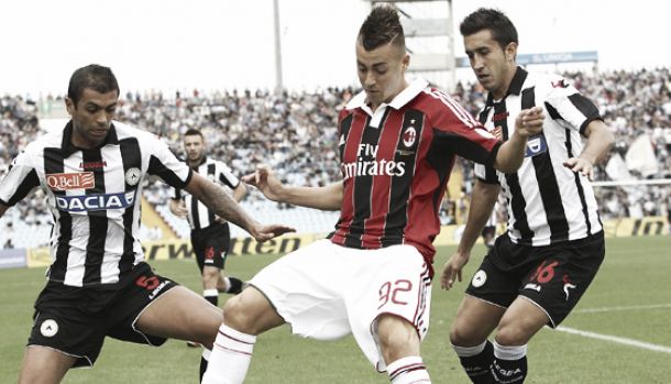 Milan - Udinese: necesidad de sumar de tres en tres
