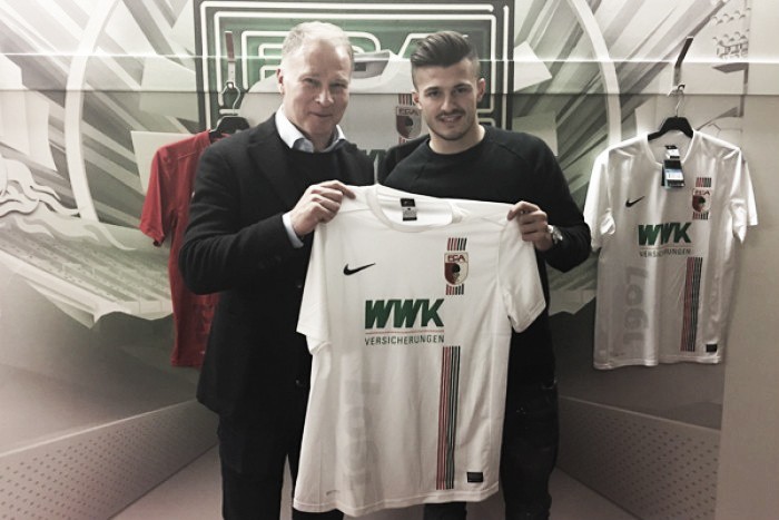 FC Augsburg sign Albian Ajeti