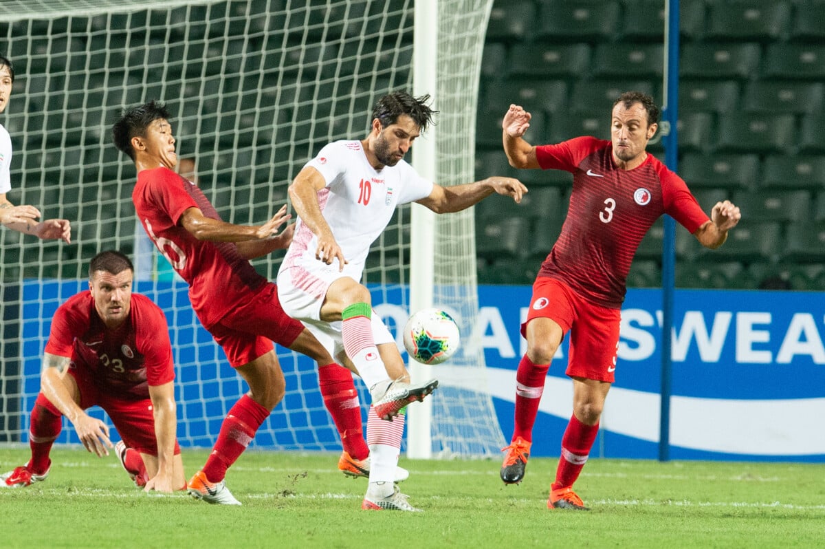 Goal and highlights: Hong Kong 0-1 Iran in Asian Cup 2024