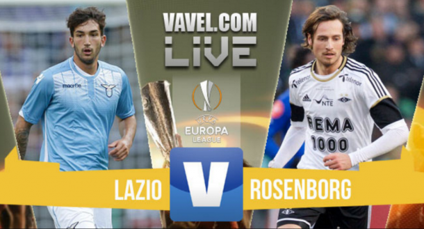Risultato Lazio - Rosenborg, Europa League 2015/2016 (3-1)
