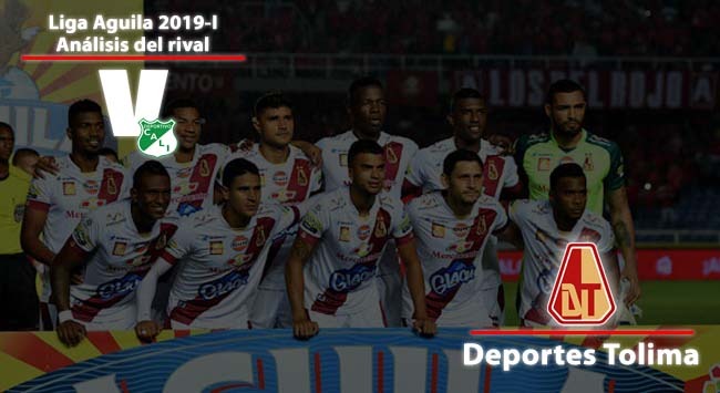 Deportivo Cali, análisis del rival: Deportes Tolima Deportivo Cali, análisis del rival: Deportes Tolima