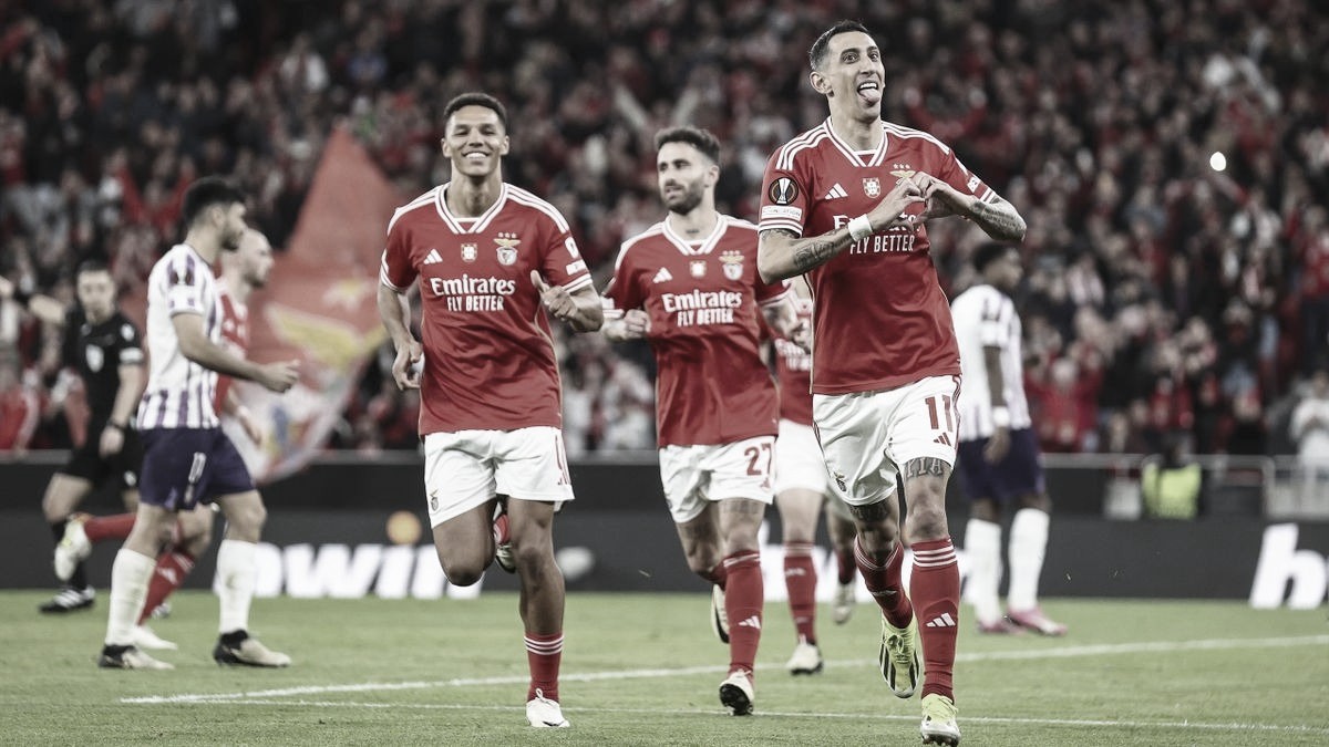 Benfica vence Toulouse e sai em vantagem nos playoffs da Europa League 