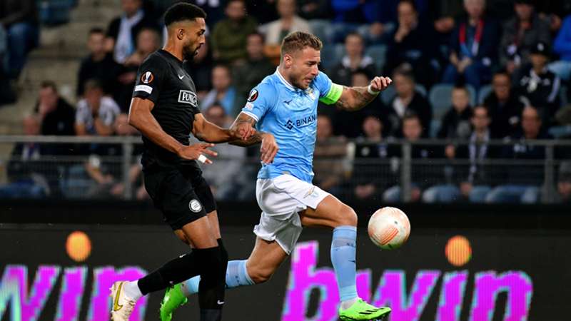 Goles y resumen del Lazio 2-2 Sturm en Europa League 2022
