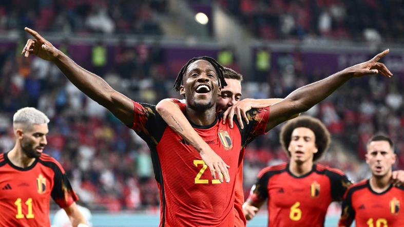 Bélgica inicia con el pie derecho el Mundial
