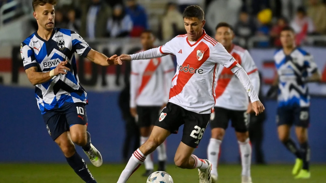 Insípido empate entre Rayados y River Plate