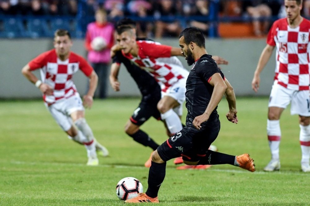 Highlights: Tunisia 0-0 Croatia in Friendly Match 2024