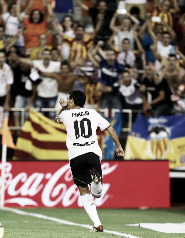 A temporada de Parejo: o grande líder do Valencia