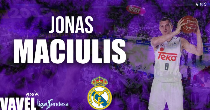 Jonas Maciulis Guía Real Madrid Baloncesto