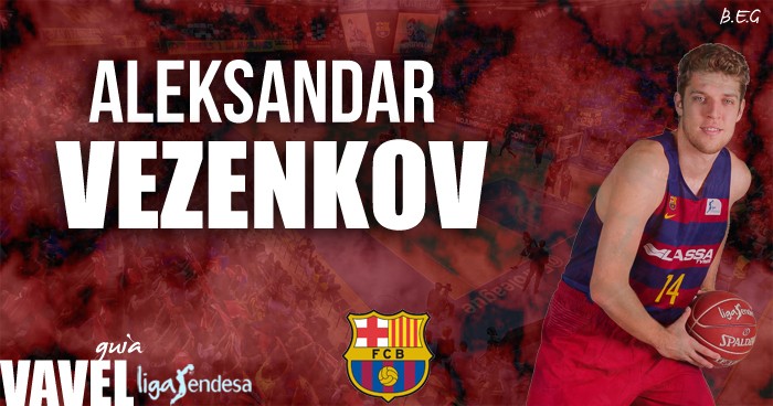 FC Barcelona Lassa 2016/17: Aleksandar Vezenkov, más joventud para el perímetro