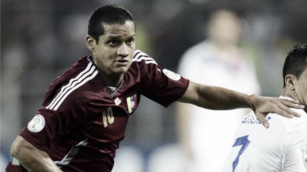 Roberto Rosales, convocado por la Selección de Venezuela