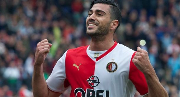 Feyenoord vence mais uma e fica próximo do vice da Eredivisie