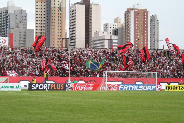 Anunciados valores de ingressos do Atlético-PR na Vila Capanema