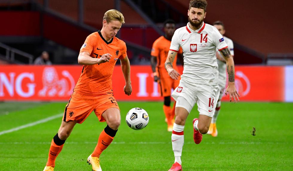Goles y resumen del Polonia 0-2 Países Bajos en Liga de Naciones 2022