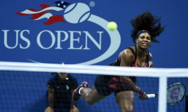 US Open: Serena Williams Rolls Past Injured Diatchenko