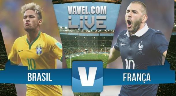 France - Brésil en direct commenté: suivez le match en live !