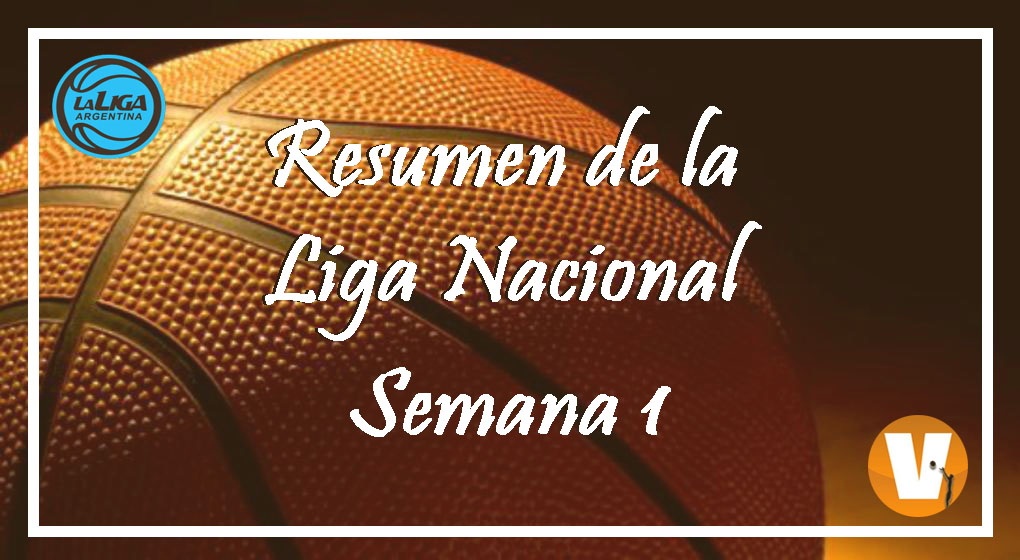 Resumen Liga Argentina - Semana 1: Comienza la carrera Resumen Liga Argentina - Semana 1: Comienza la carrera