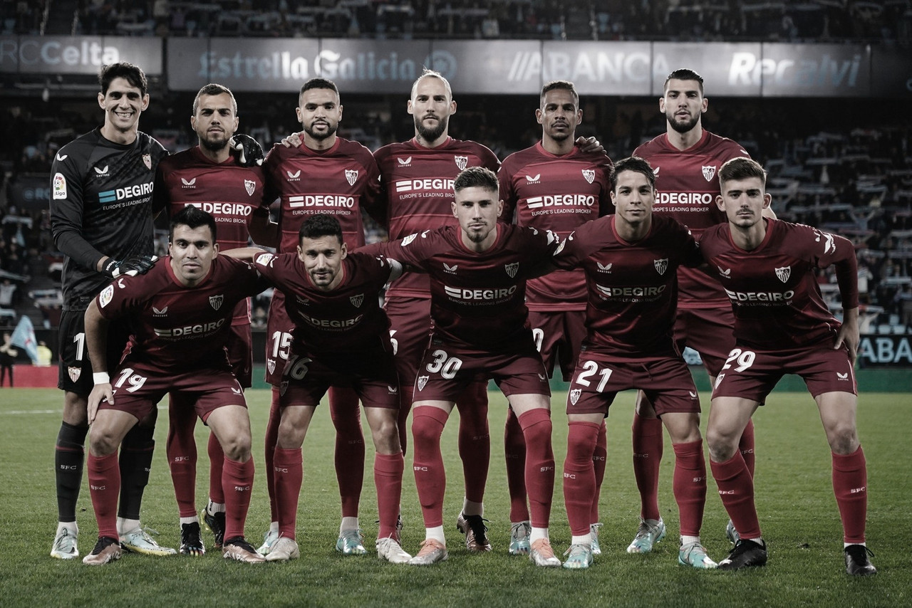 Clasificaciones de jugadores de celta de vigo contra sevilla fc