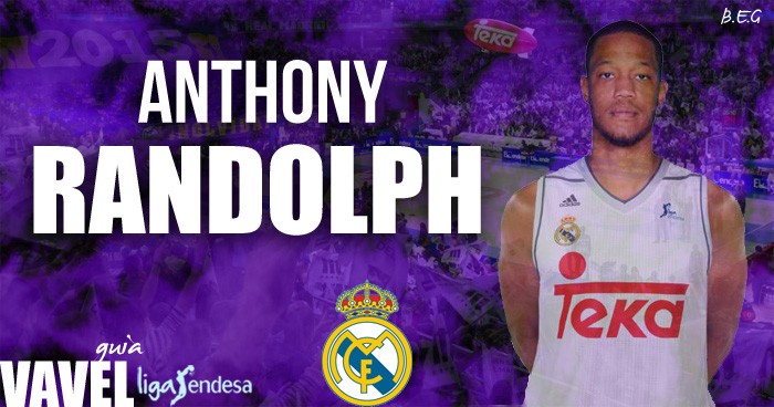 Anthony Randolph Guía Real Madrid Baloncesto buena