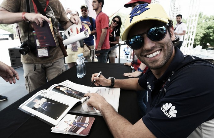 Felipe Nasr: "Estoy totalmente comprometido con el equipo"