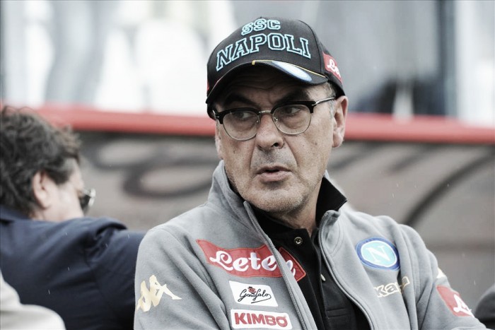 Maurizio Sarri valoriza vitória fora de casa do Napoli diante do Crotone: "Não foi fácil"