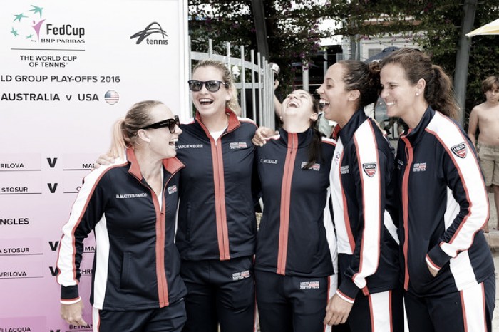 Fed Cup: The United States deny Australia of a win with a shutout down under