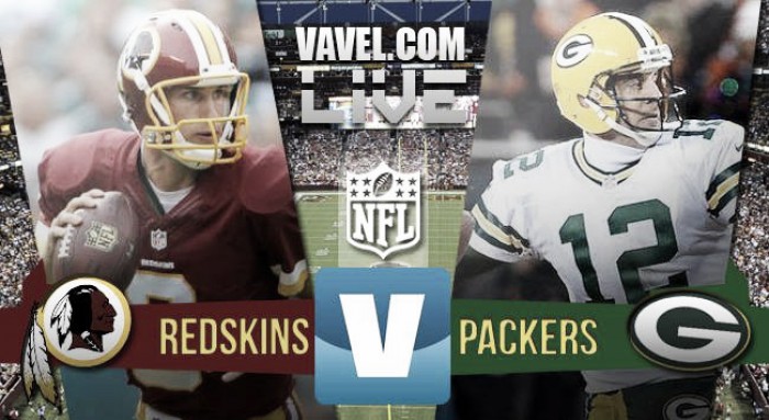 Resultado Green Bay Packers 35-18 Washington Redskins en NFL 2015
