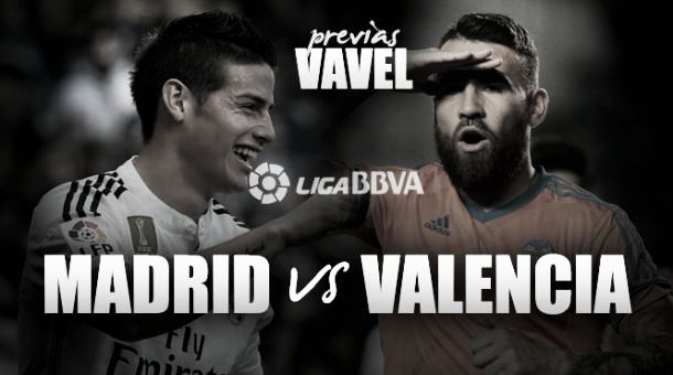 Real Madrid e Valencia medem forças em duelo decisivo na reta final da Liga