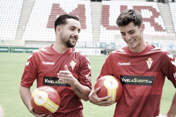 Jon Iru y Daniel Mauri firman por el Real Murcia