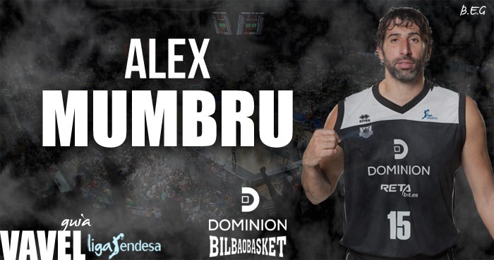 Dominion Bilbao Basket 2016/17: Álex Mumbrú