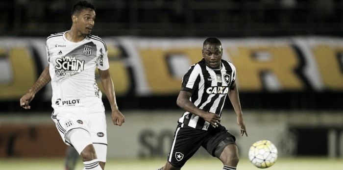Botafogo cede empate para Ponte Preta e complica classificação na Libertadores