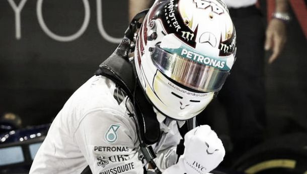 Lewis Hamilton: “Fue una carrera, ya que Nico fue muy rápido”