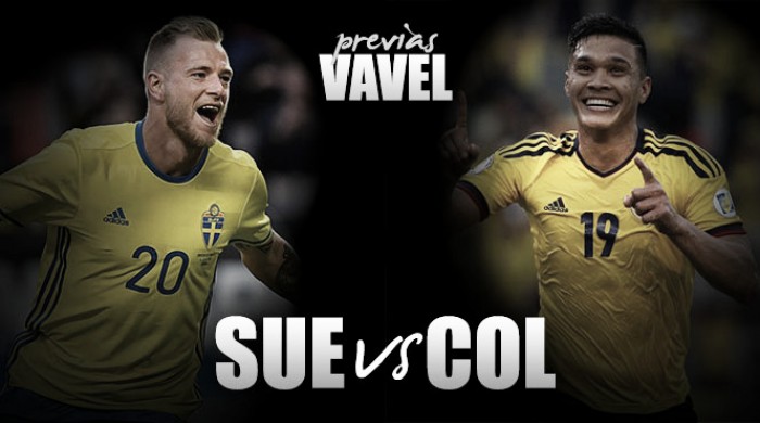 Suecia vs Colombia: comienza el sueño de oro