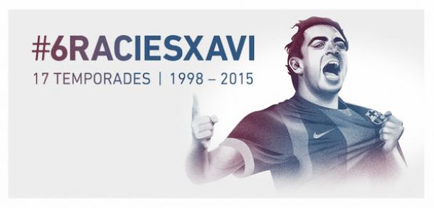 Após 17 temporadas com a camisa do clube, Xavi deixa o Barcelona