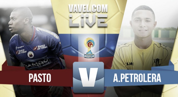 Resultado Deportivo Pasto vs Alianza Petrolera por la Liga Águila 2016-2 (0-1)