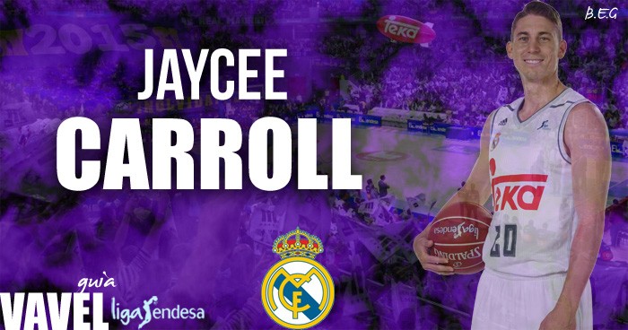 Real Madrid 2016-17: Jaycee Carroll, metralleta veterana