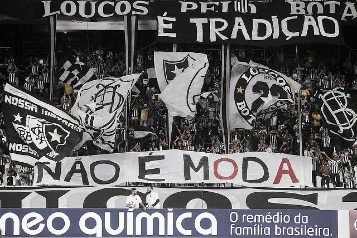 Com direito a mosaico e ingressos esgotados, Botafogo recebe Nacional-PAR pela Sul-Americana