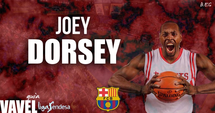 FC Barcelona Lassa 2016/17: Joey Dorsey, más poderío interior
