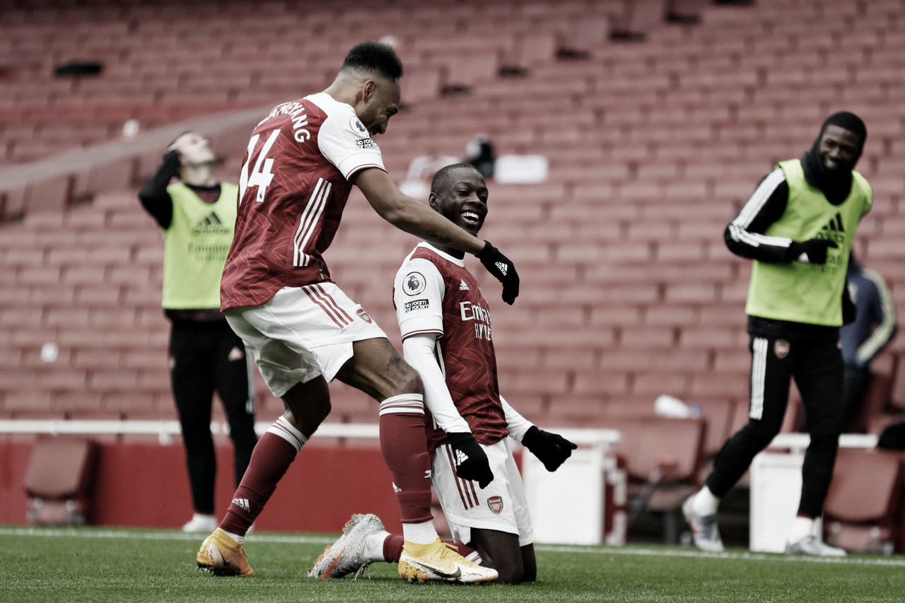 El Arsenal suma su tercera victoria en cuatro partidos de Premier