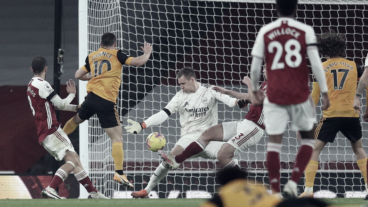 Los Wolves también dejan en evidencia al Arsenal Los Wolves también dejan en evidencia al Arsenal