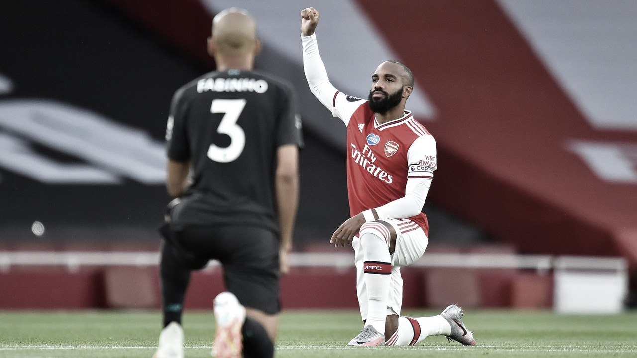 El Arsenal vence al Liverpool campeón El Arsenal vence al Liverpool campeón