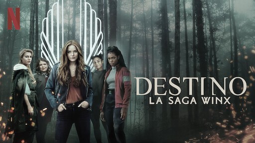 ‘Destino: la saga Winx’: Netflix renueva por una segunda
temporada